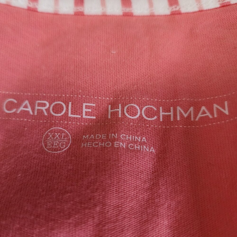 NWOT Carol Hochman Tank Top and Short Set - Picture 4 of 5